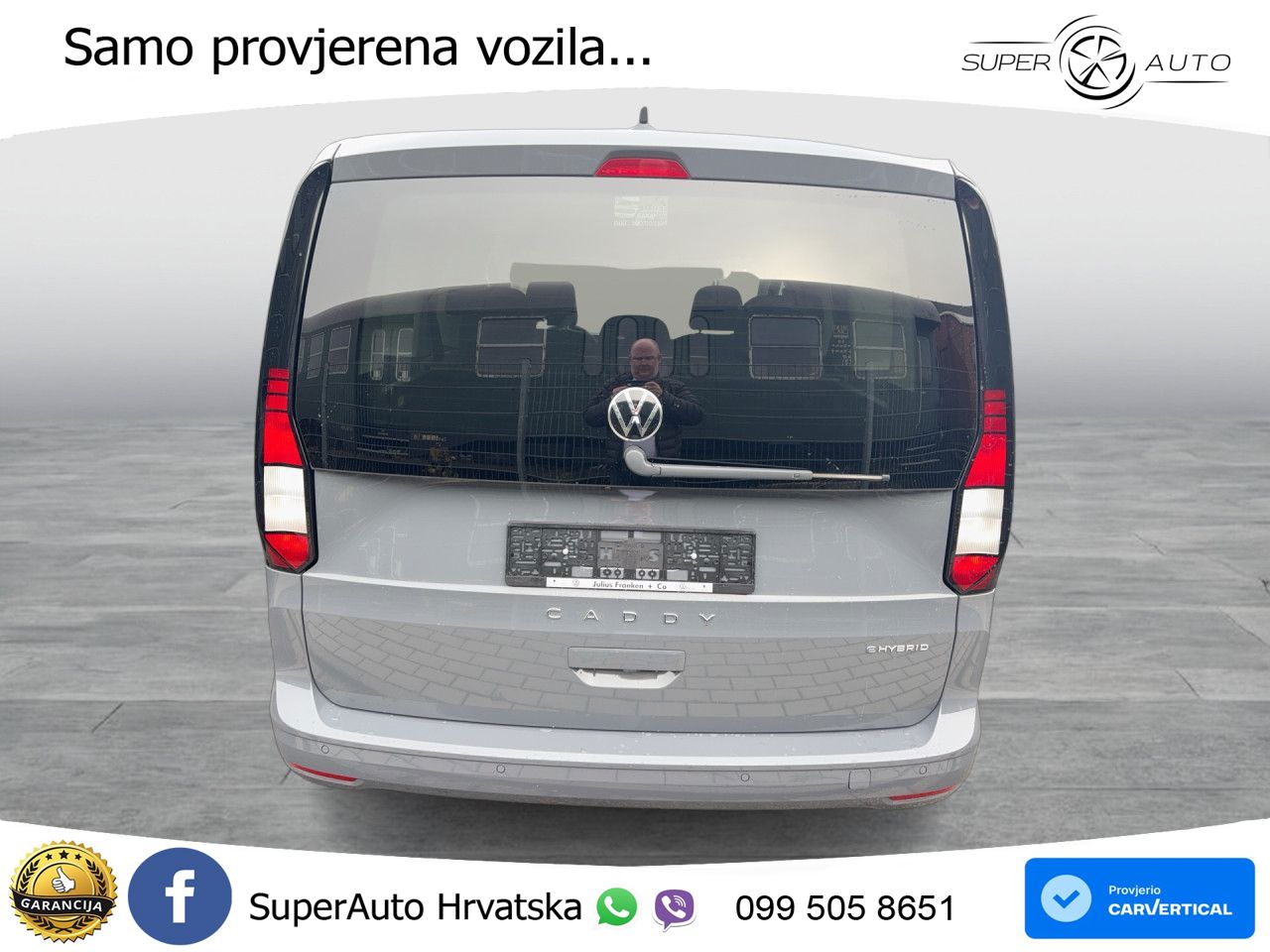 VW Caddy 116 KS