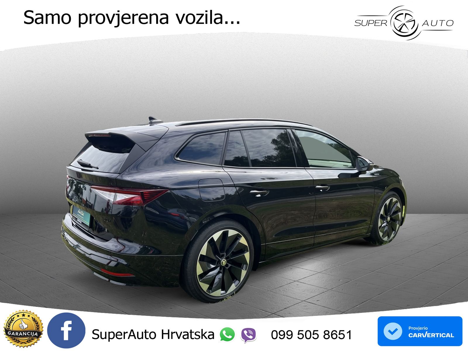Škoda Enyaq iV 80x 82 kWh (265 KS) AWD LED+GR SJED+ACC
