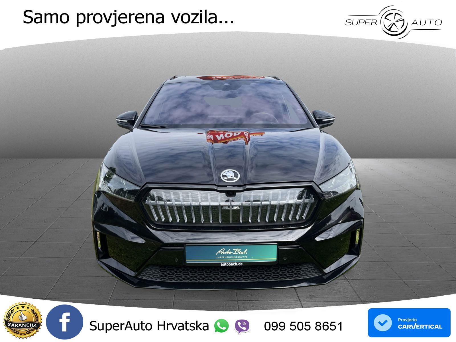 Škoda Enyaq iV 80x 82 kWh (265 KS) AWD LED+GR SJED+ACC