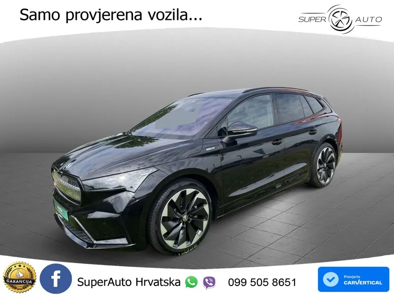 Škoda Enyaq iV 80x 82 kWh (265 KS) AWD LED+GR SJED+ACC