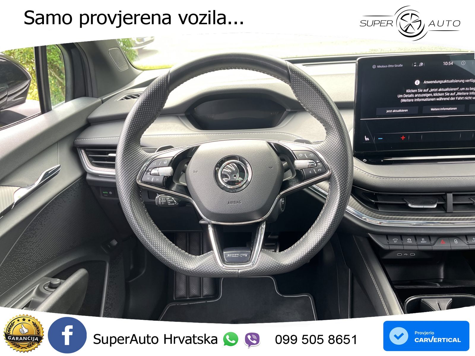 Škoda Enyaq iV 80x 82 kWh (265 KS) AWD LED+GR SJED+ACC