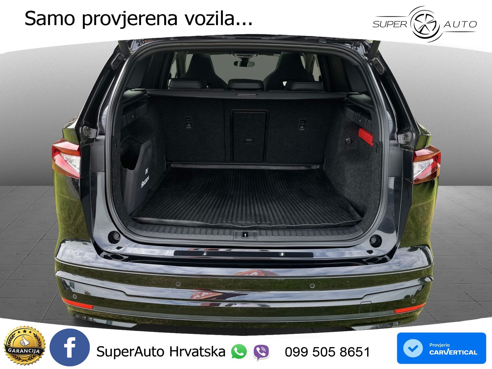 Škoda Enyaq iV 80x 82 kWh (265 KS) AWD LED+GR SJED+ACC