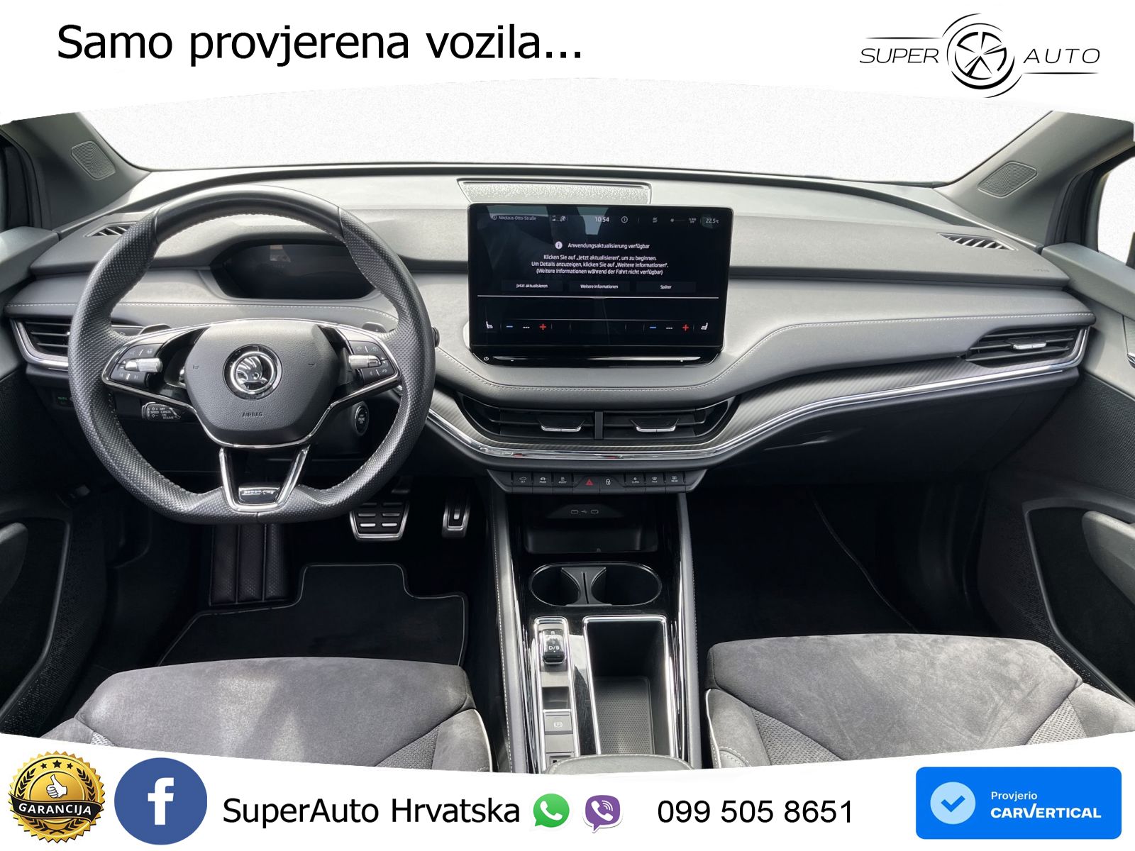 Škoda Enyaq iV 80x 82 kWh (265 KS) AWD LED+GR SJED+ACC