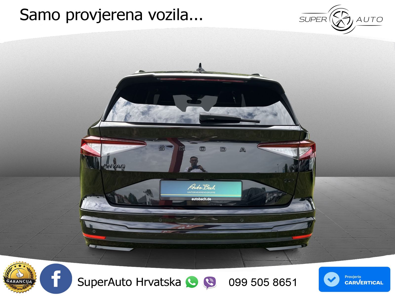 Škoda Enyaq iV 80x 82 kWh (265 KS) AWD LED+GR SJED+ACC