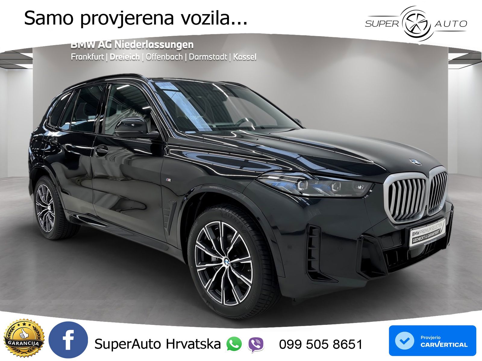 BMW X5 30d (286 KS) xDrive Steptronic
