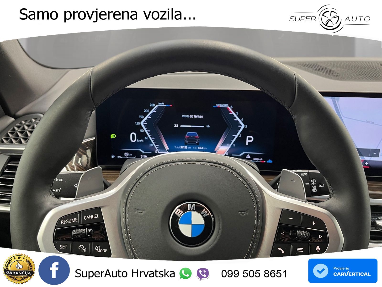 BMW X5 30d (286 KS) xDrive Steptronic
