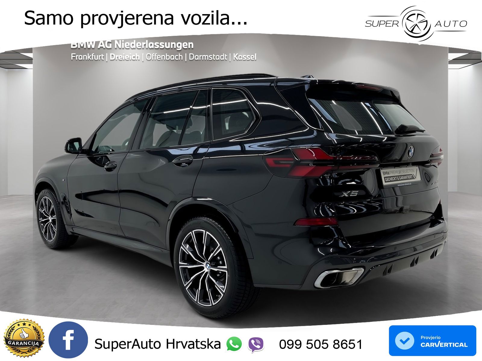 BMW X5 30d (286 KS) xDrive Steptronic