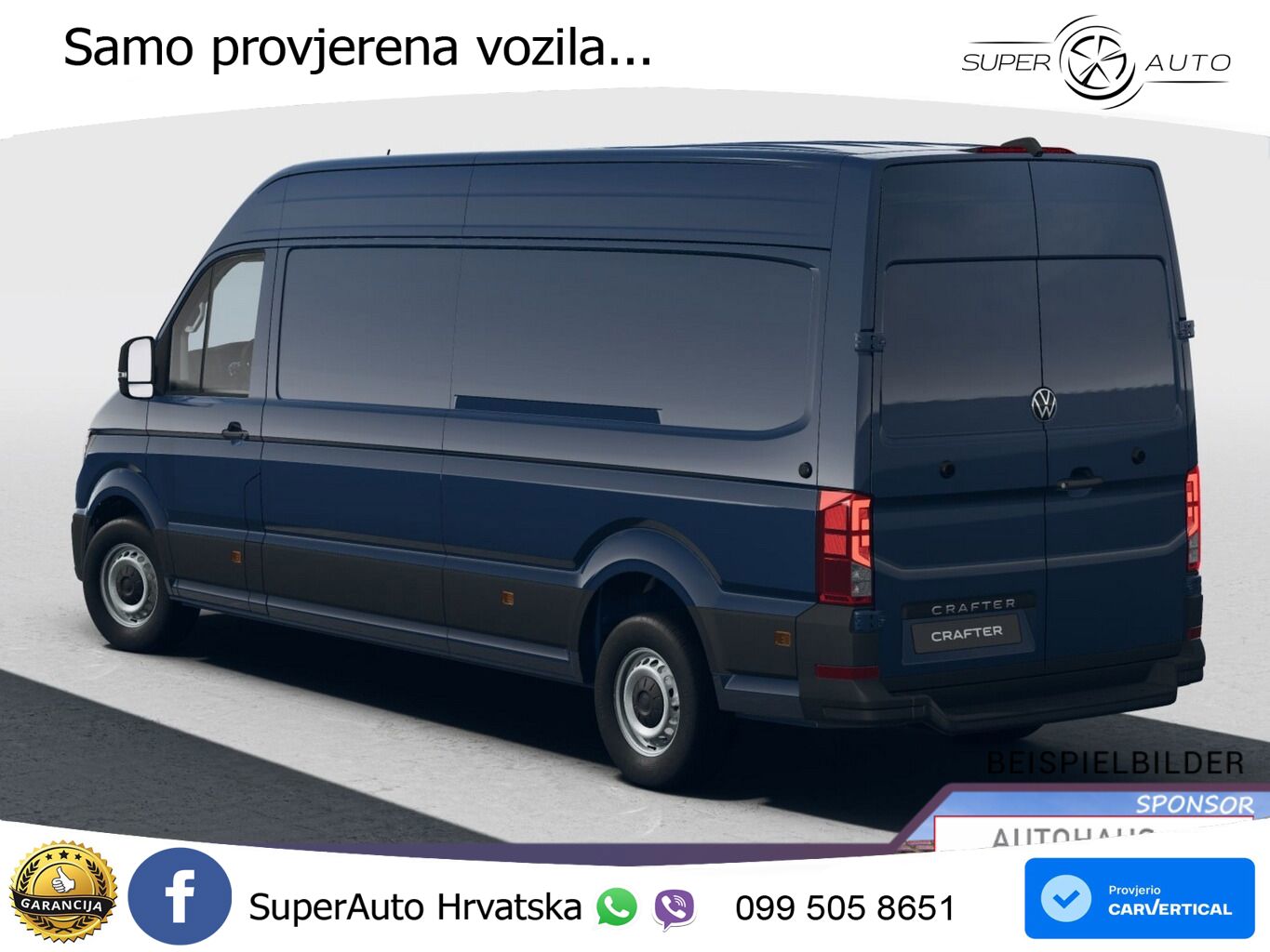 VW Crafter 177 KS