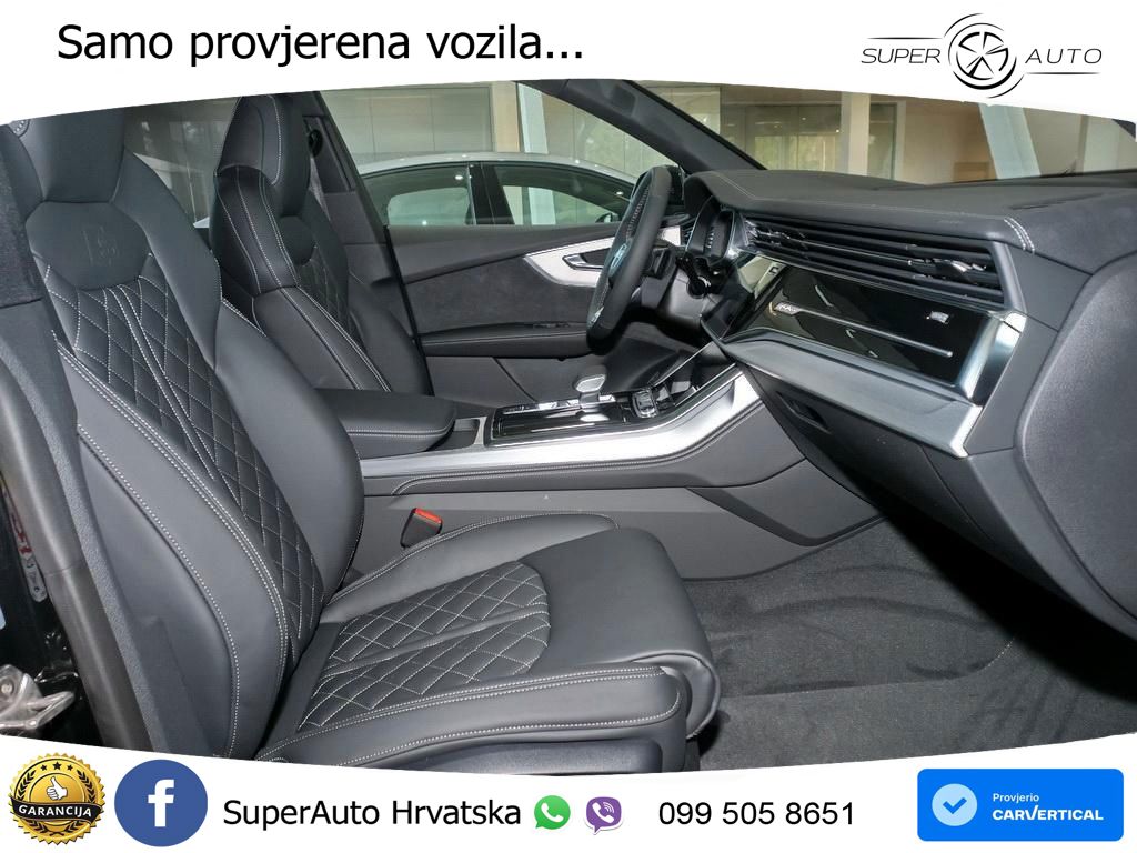 Audi Q8 50 TDI V6 (286 KS) quattro Tiptronic LED+GR SJED+ACC