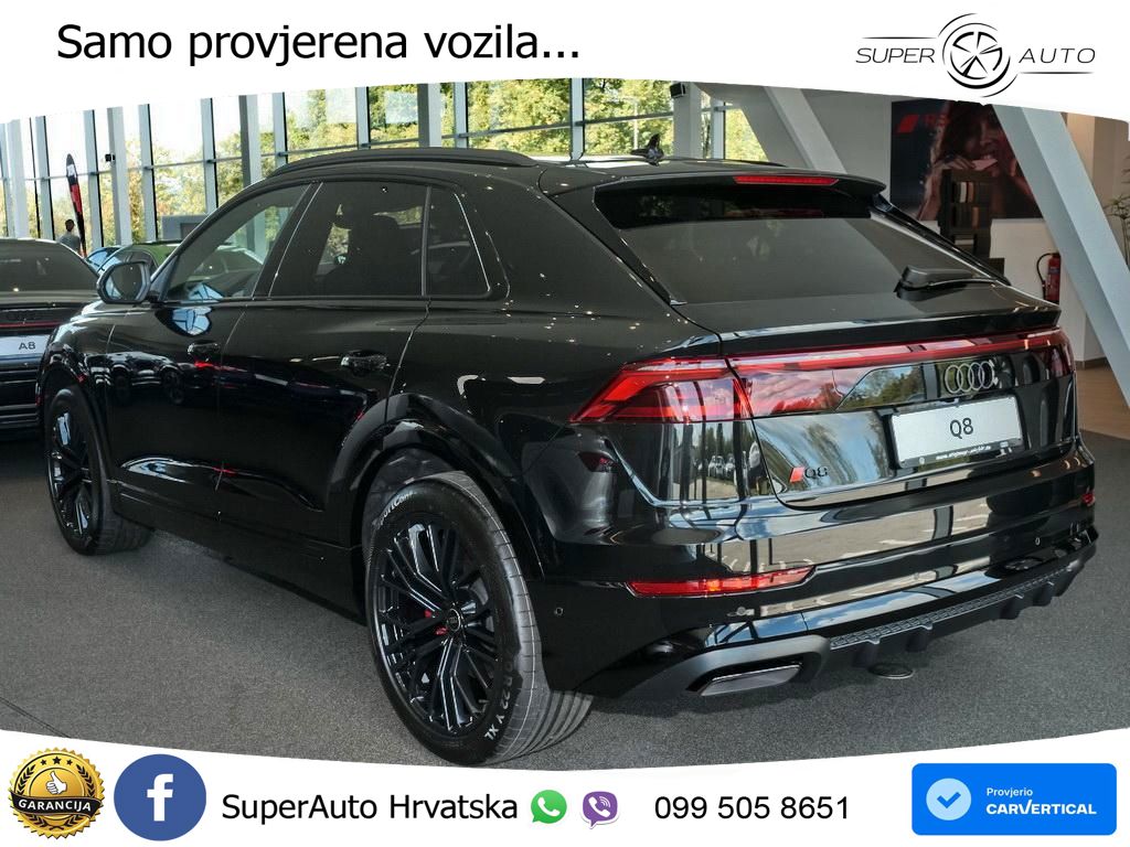 Audi Q8 50 TDI V6 (286 KS) quattro Tiptronic LED+GR SJED+ACC