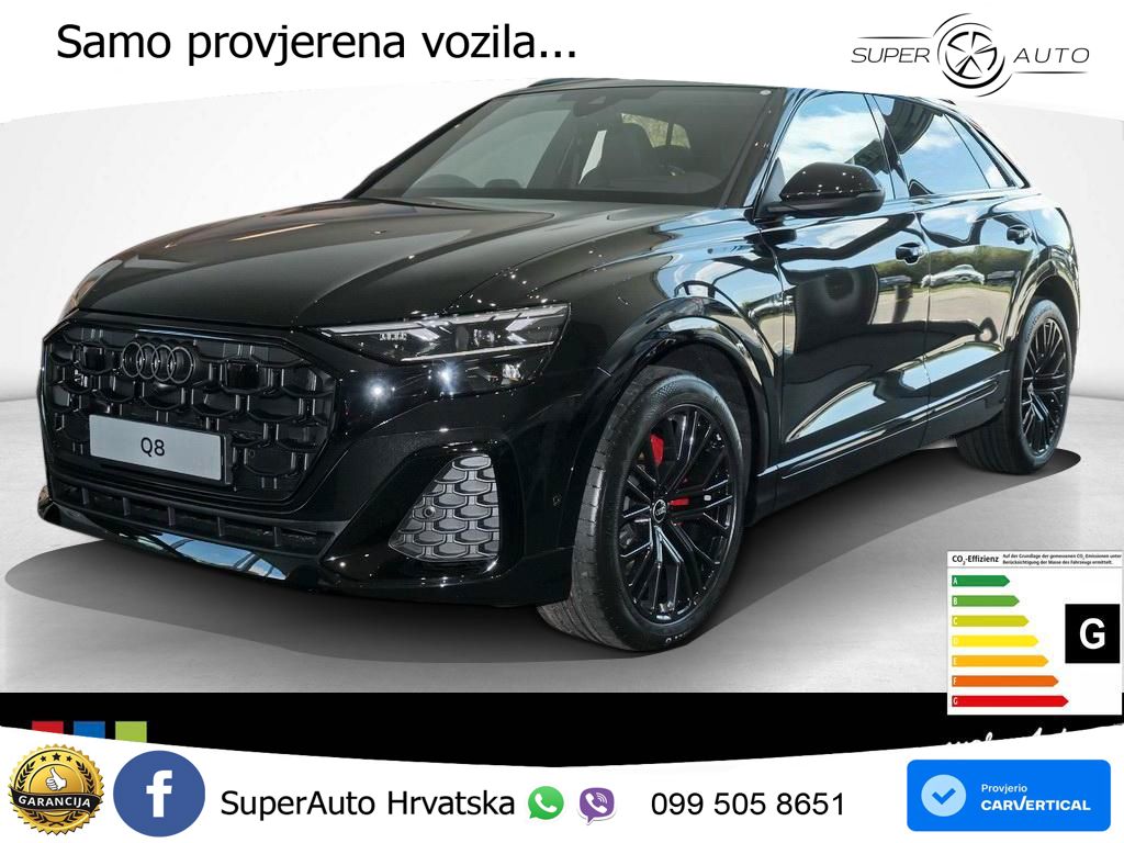 Audi Q8 50 TDI V6 (286 KS) quattro Tiptronic LED+GR SJED+ACC