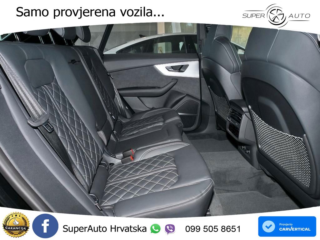Audi Q8 50 TDI V6 (286 KS) quattro Tiptronic LED+GR SJED+ACC