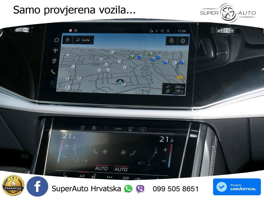 Audi Q8 50 TDI V6 (286 KS) quattro Tiptronic LED+GR SJED+ACC