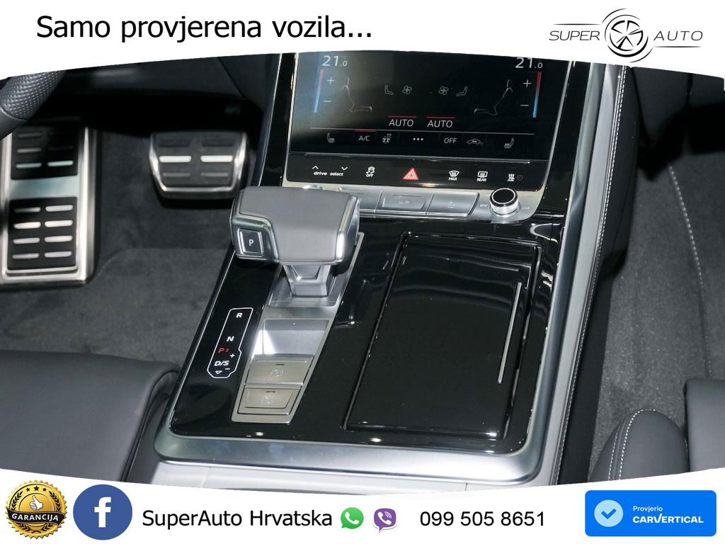 Audi Q8 50 TDI V6 (286 KS) quattro Tiptronic LED+GR SJED+ACC