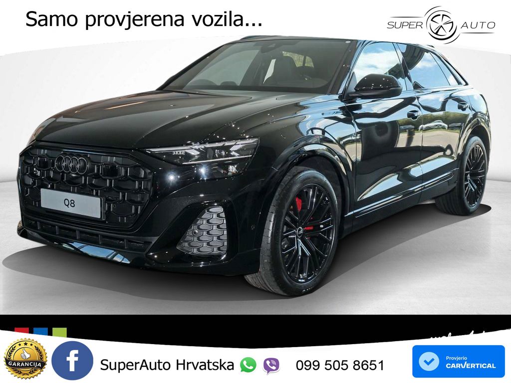 Audi Q8 50 TDI V6 (286 KS) quattro Tiptronic LED+GR SJED+ACC