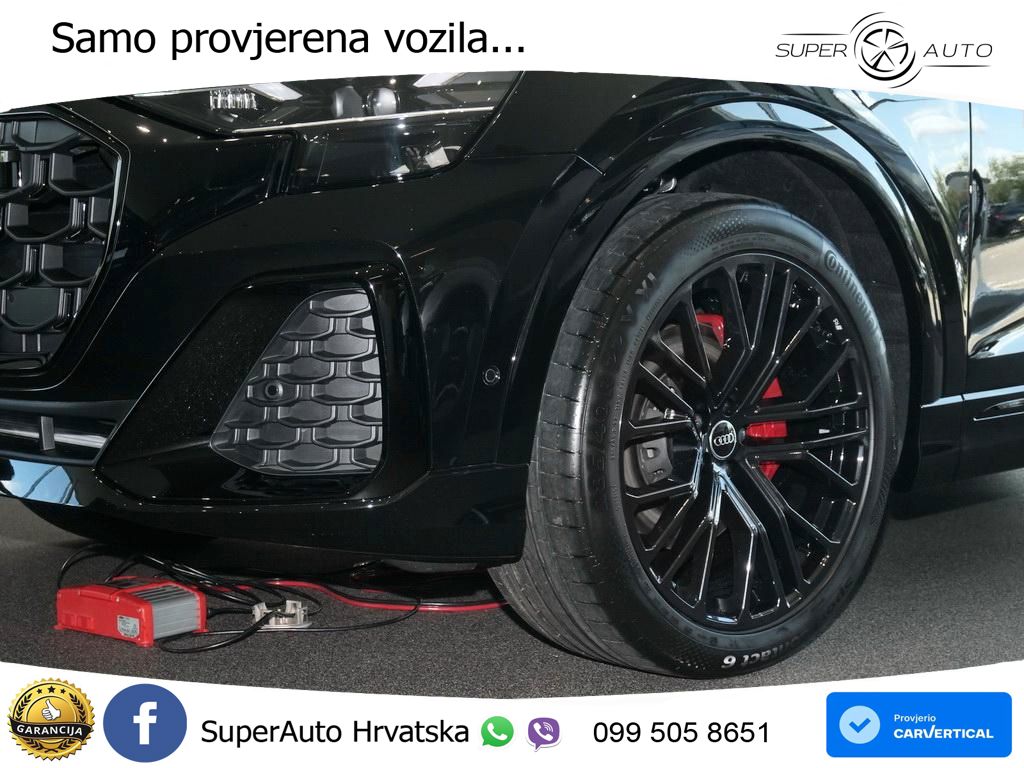 Audi Q8 50 TDI V6 (286 KS) quattro Tiptronic LED+GR SJED+ACC