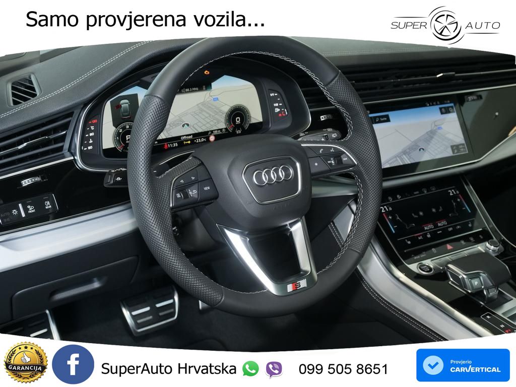 Audi Q8 50 TDI V6 (286 KS) quattro Tiptronic LED+GR SJED+ACC