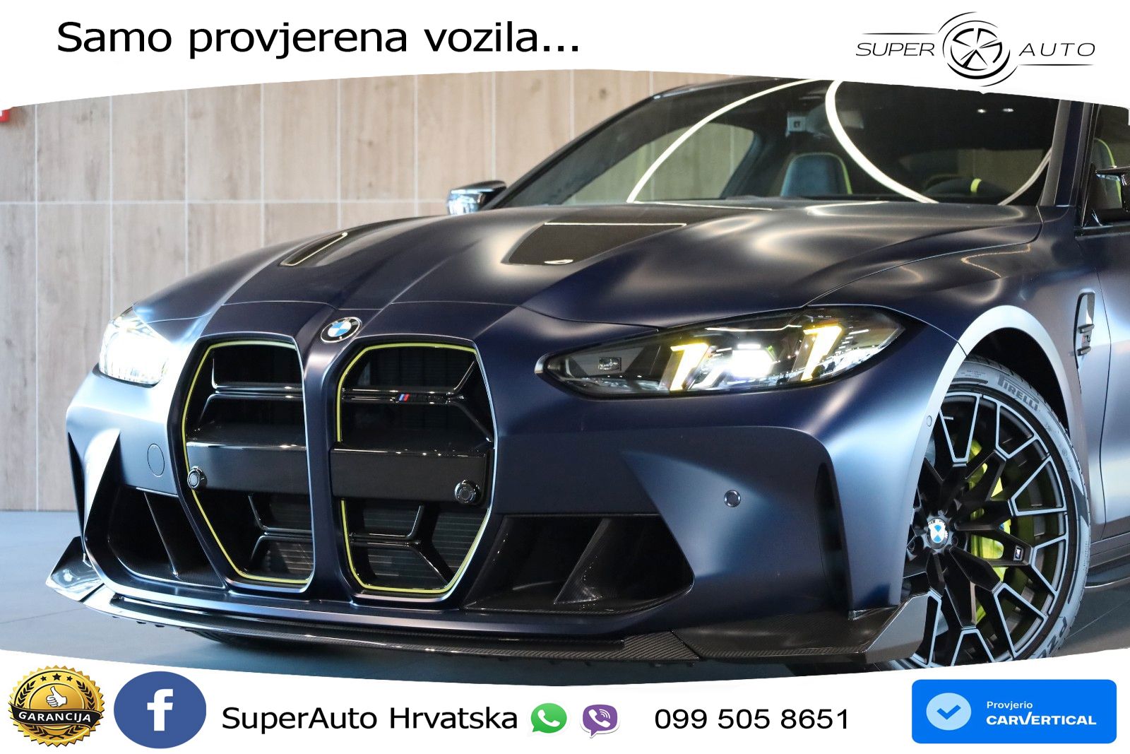BMW M4 CS 3.0 (550 KS) xDrive Steptronic