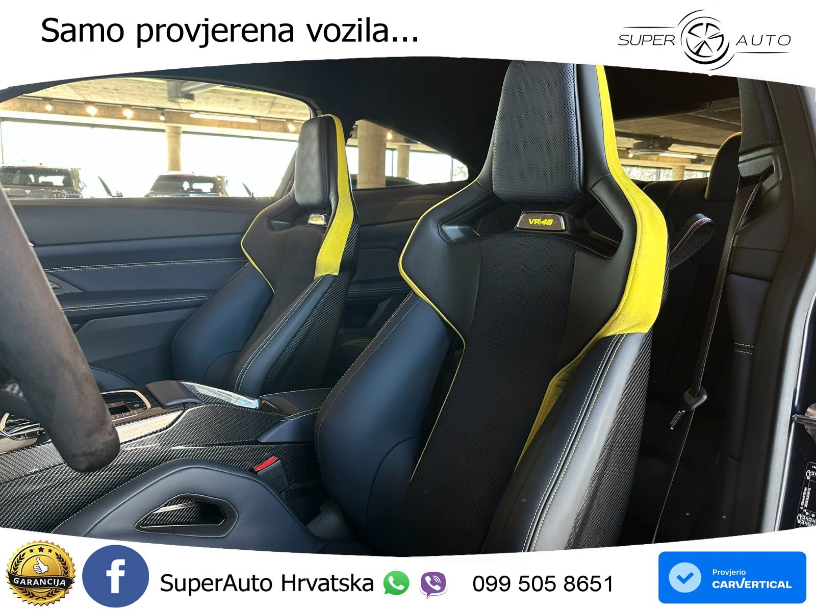 BMW M4 CS 3.0 (550 KS) xDrive Steptronic