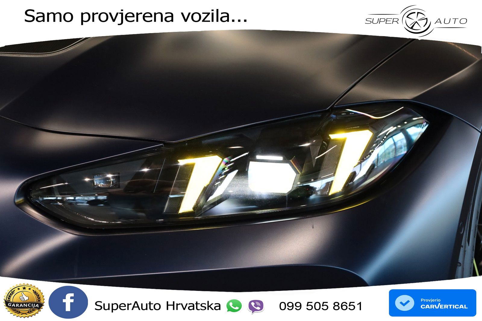BMW M4 CS 3.0 (550 KS) xDrive Steptronic