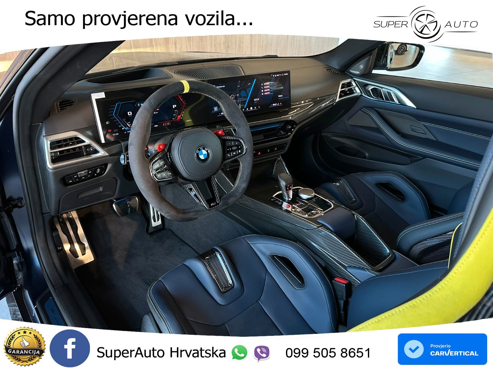 BMW M4 CS 3.0 (550 KS) xDrive Steptronic
