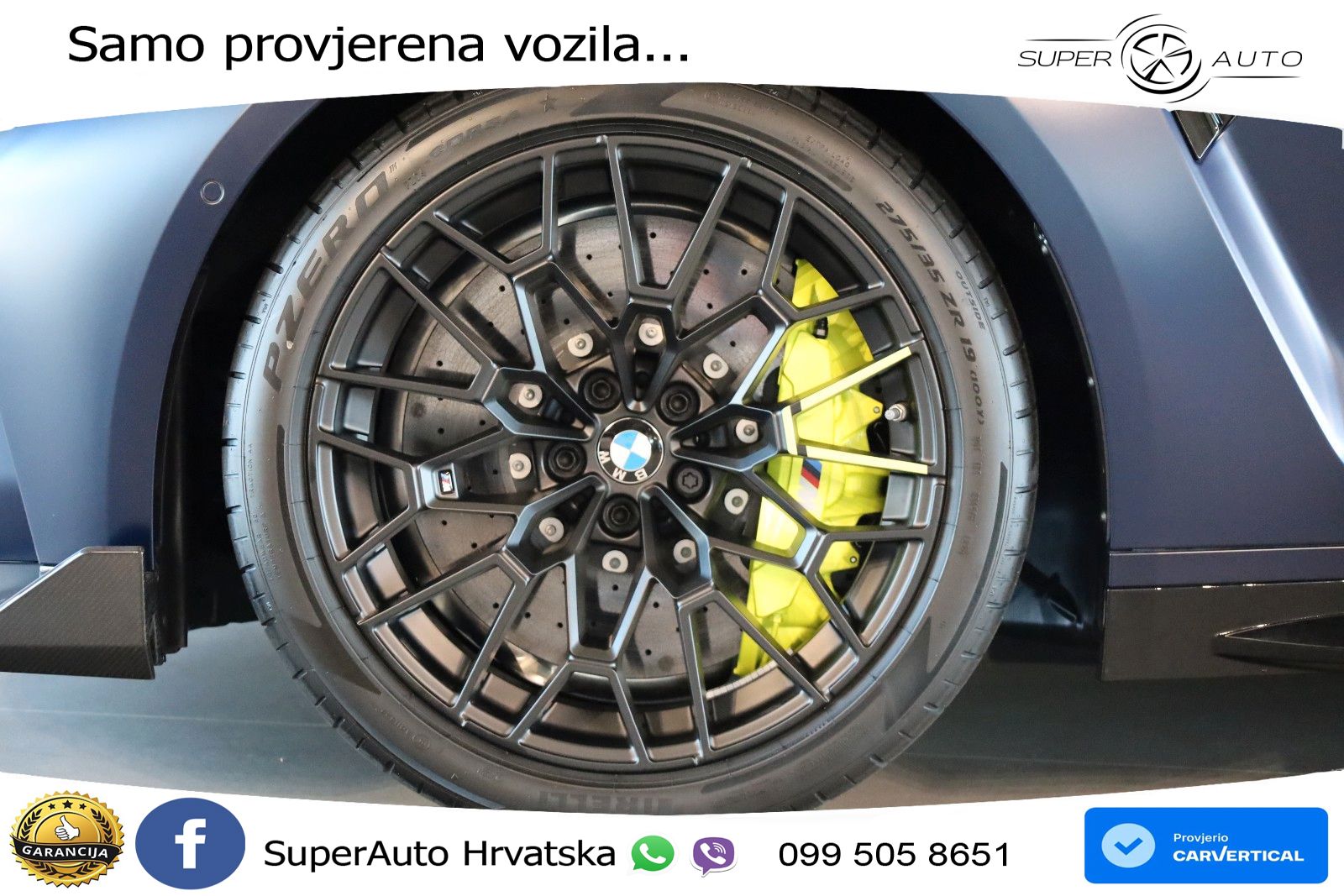 BMW M4 CS 3.0 (550 KS) xDrive Steptronic