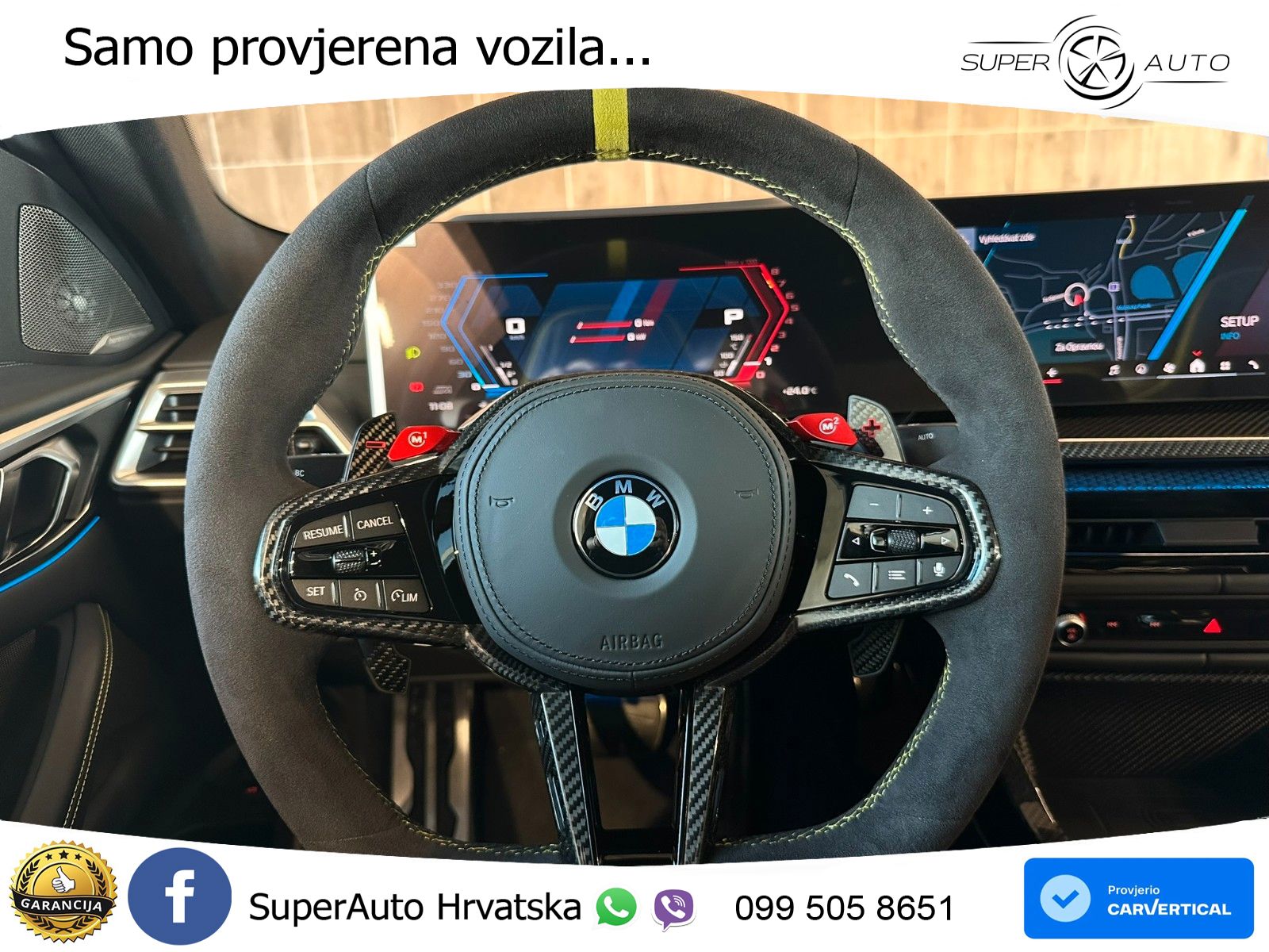 BMW M4 CS 3.0 (550 KS) xDrive Steptronic