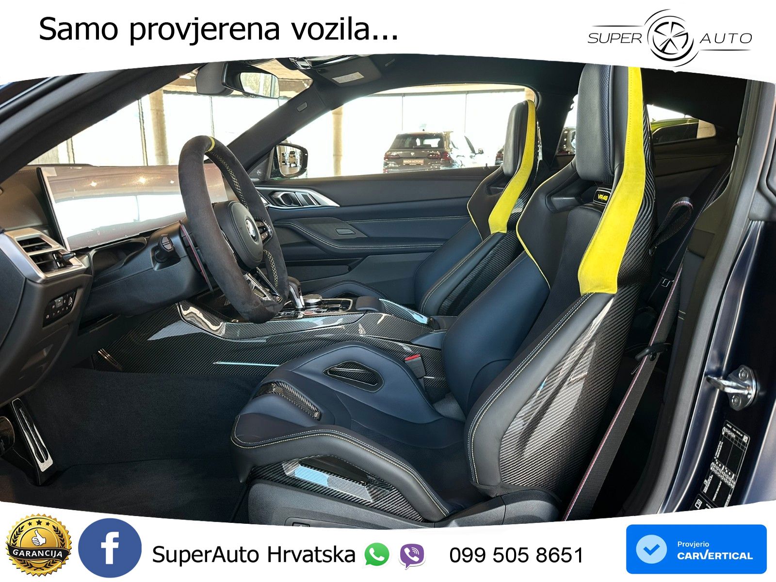 BMW M4 CS 3.0 (550 KS) xDrive Steptronic