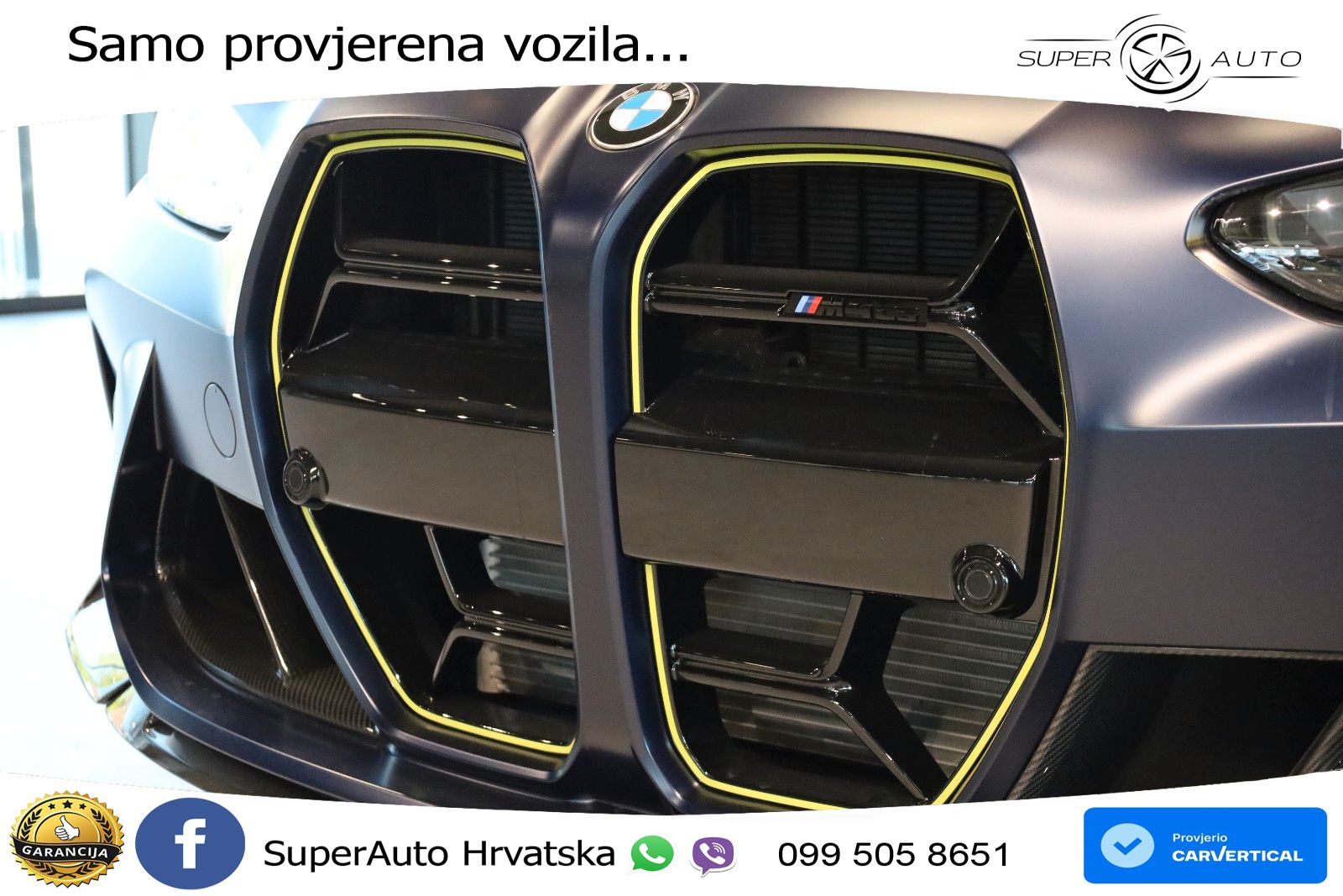 BMW M4 CS 3.0 (550 KS) xDrive Steptronic