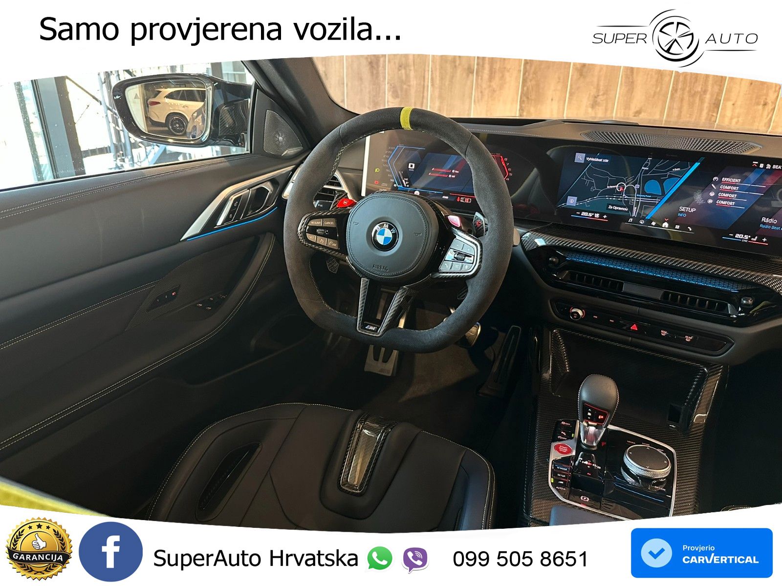 BMW M4 CS 3.0 (550 KS) xDrive Steptronic