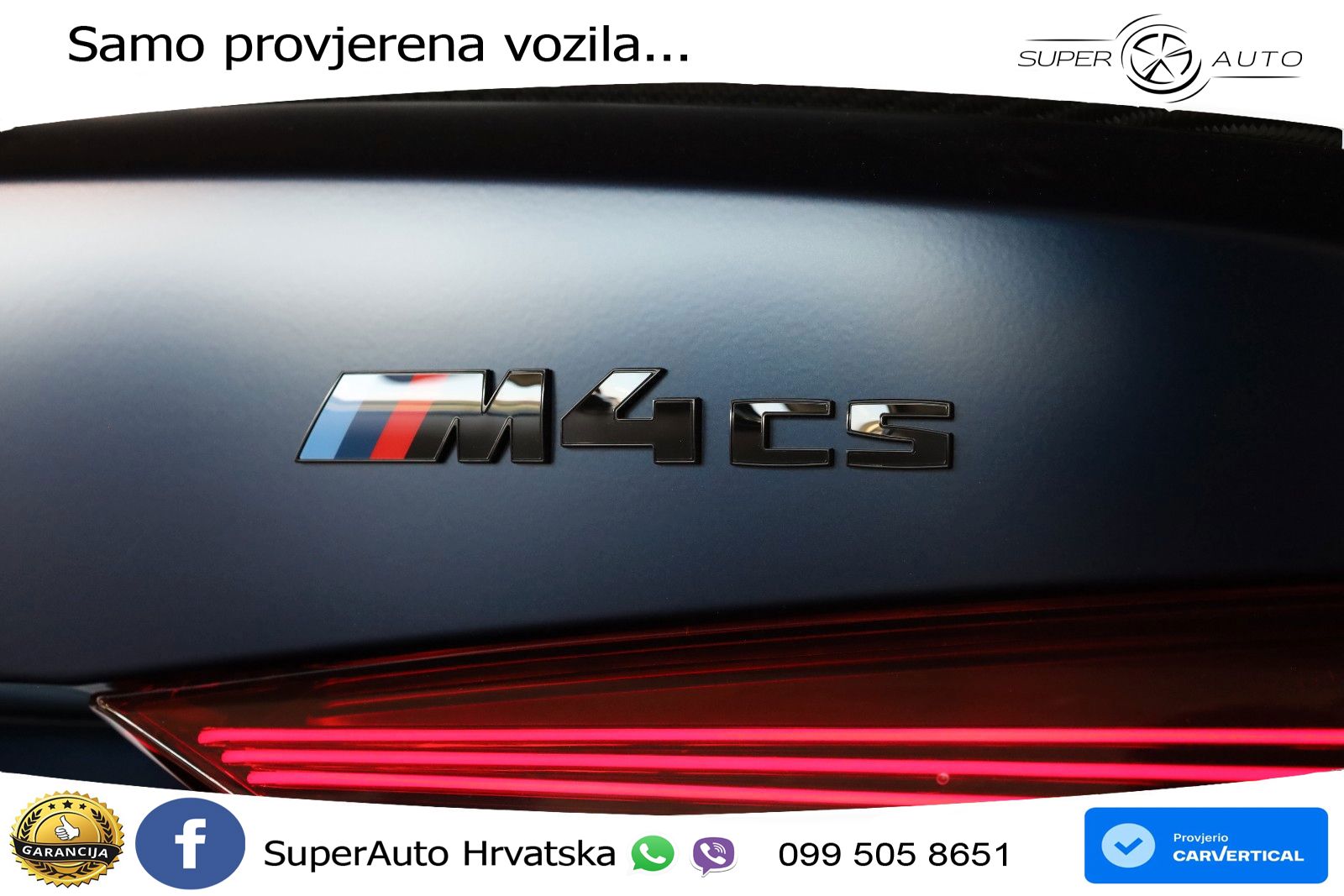BMW M4 CS 3.0 (550 KS) xDrive Steptronic