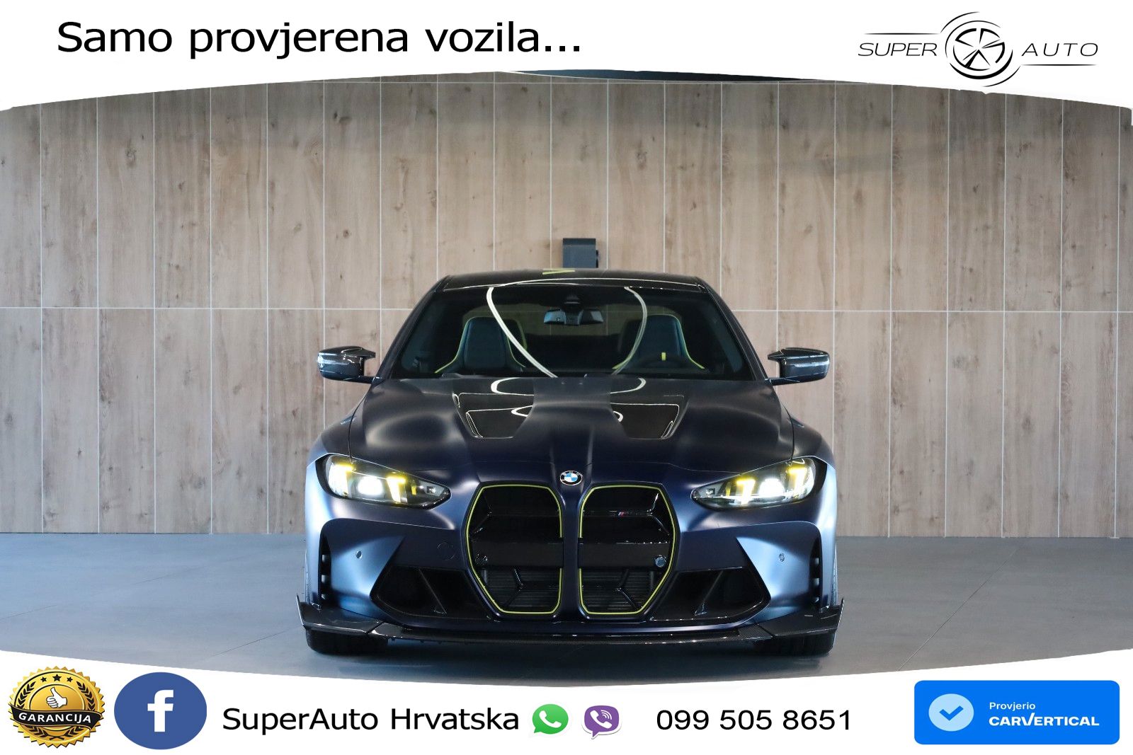 BMW M4 CS 3.0 (550 KS) xDrive Steptronic
