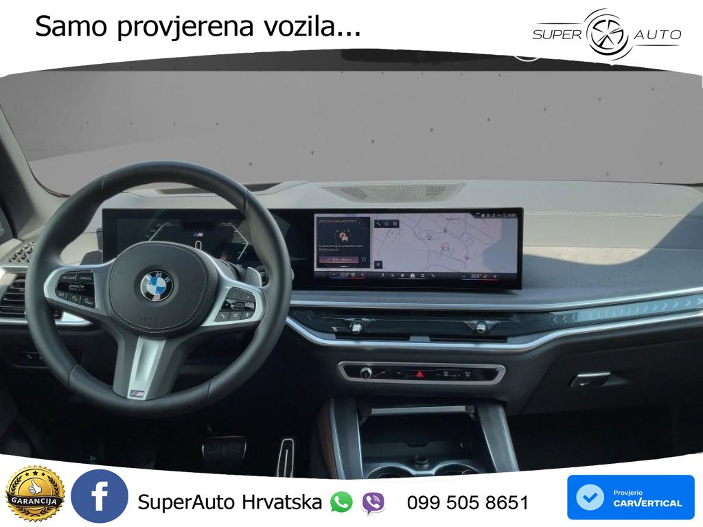 BMW X5 30d (298 KS) xDrive Steptronic M Sport LED+GR SJED+ACC