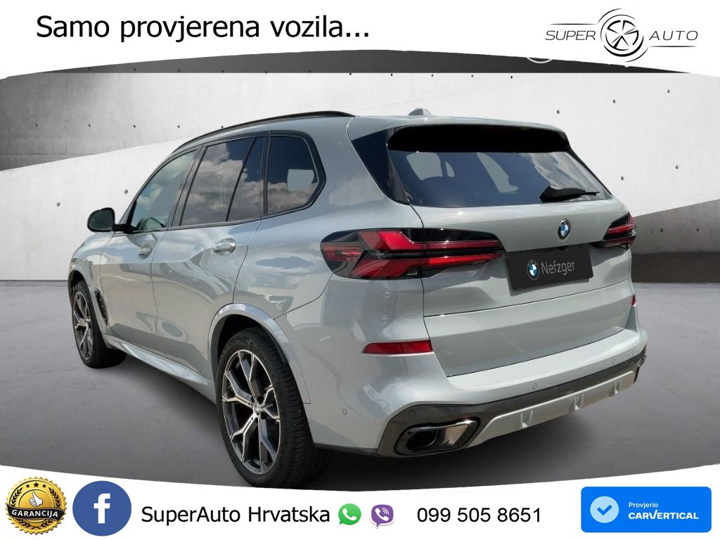 BMW X5 30d (298 KS) xDrive Steptronic M Sport LED+GR SJED+ACC