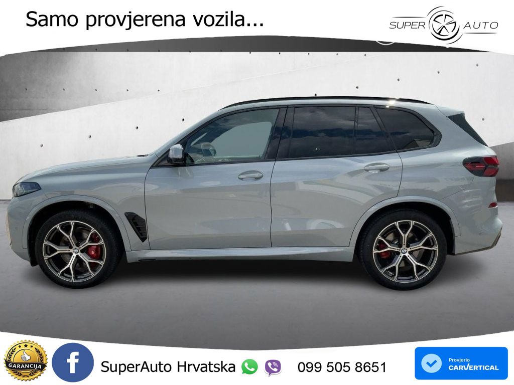 BMW X5 30d (298 KS) xDrive Steptronic M Sport LED+GR SJED+ACC