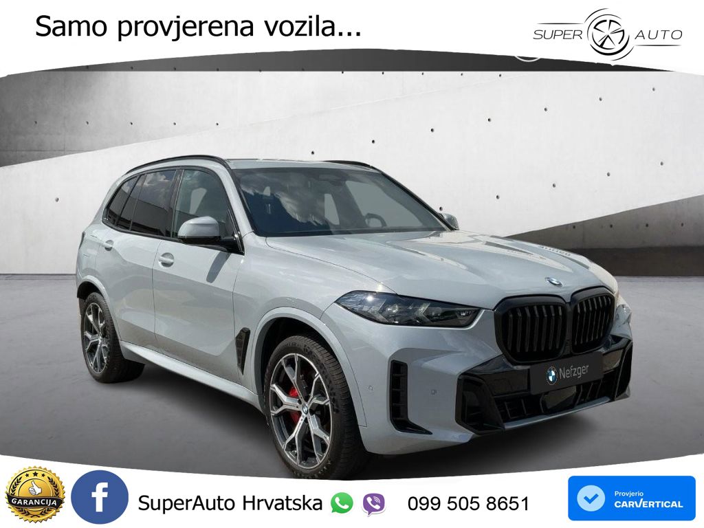 BMW X5 30d (298 KS) xDrive Steptronic M Sport LED+GR SJED+ACC