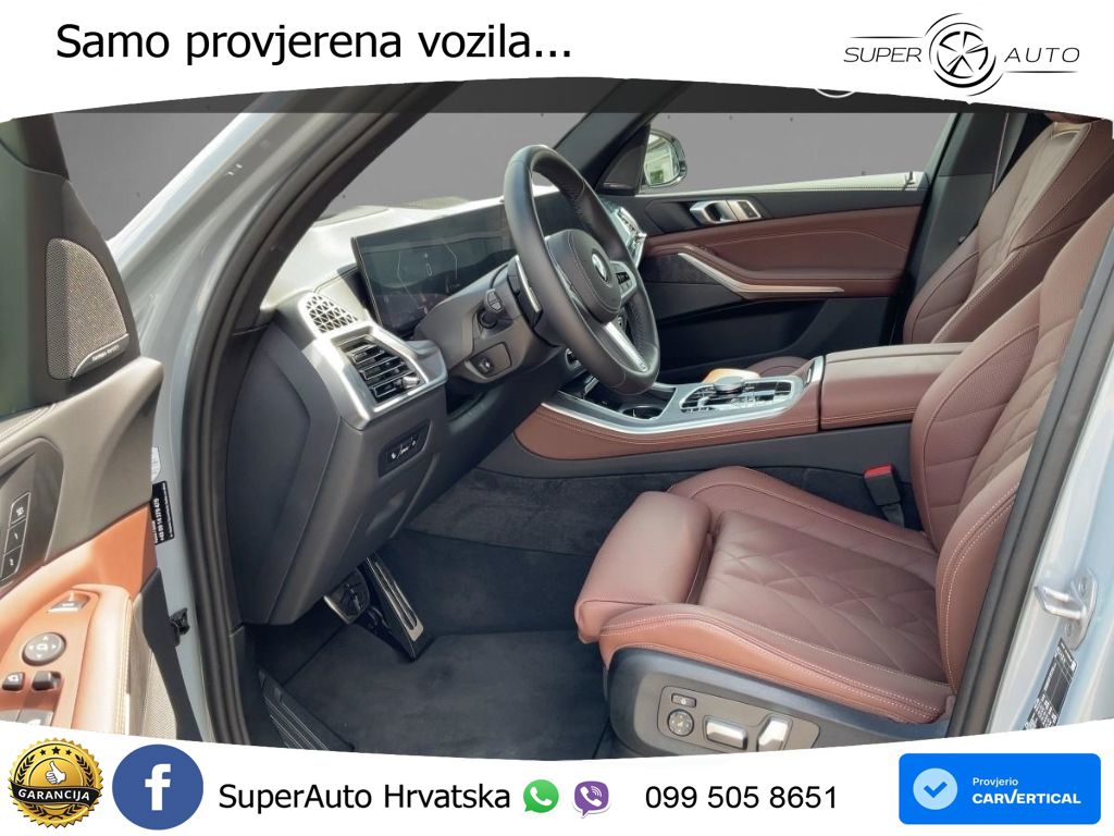 BMW X5 30d (298 KS) xDrive Steptronic M Sport LED+GR SJED+ACC