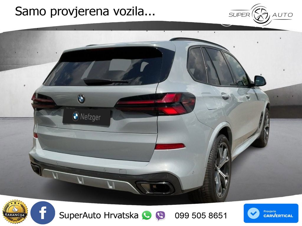BMW X5 30d (298 KS) xDrive Steptronic M Sport LED+GR SJED+ACC