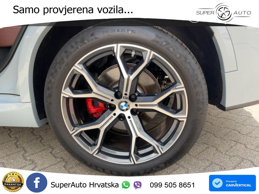 BMW X5 30d (298 KS) xDrive Steptronic M Sport LED+GR SJED+ACC