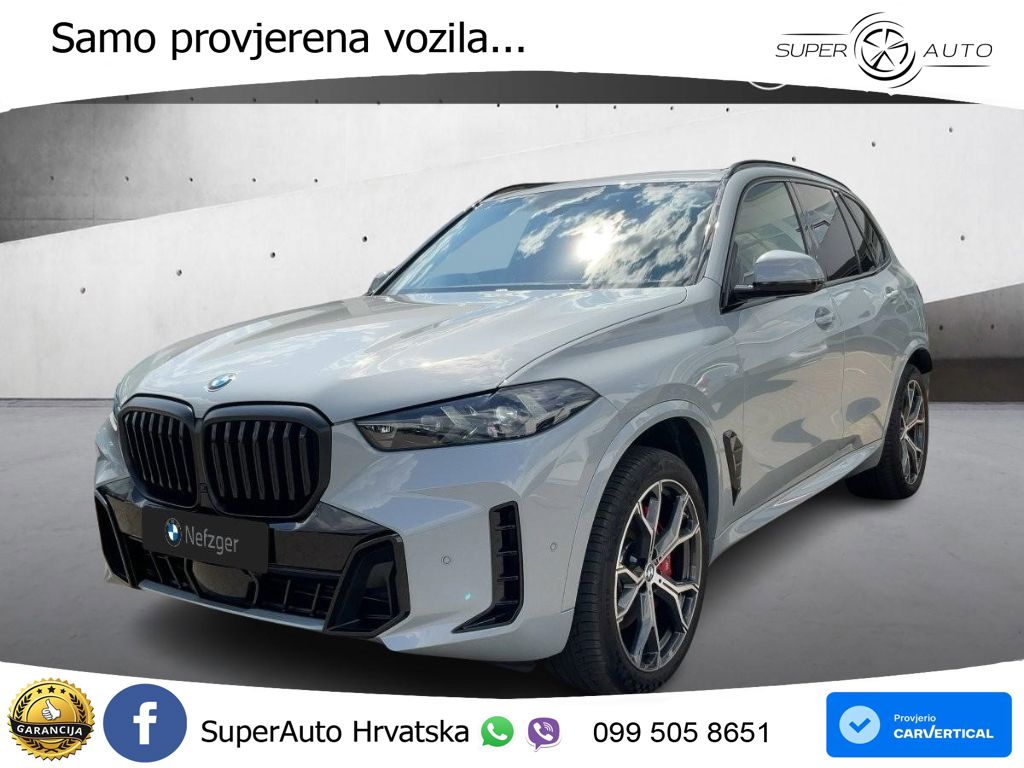 BMW X5 30d (298 KS) xDrive Steptronic M Sport LED+GR SJED+ACC