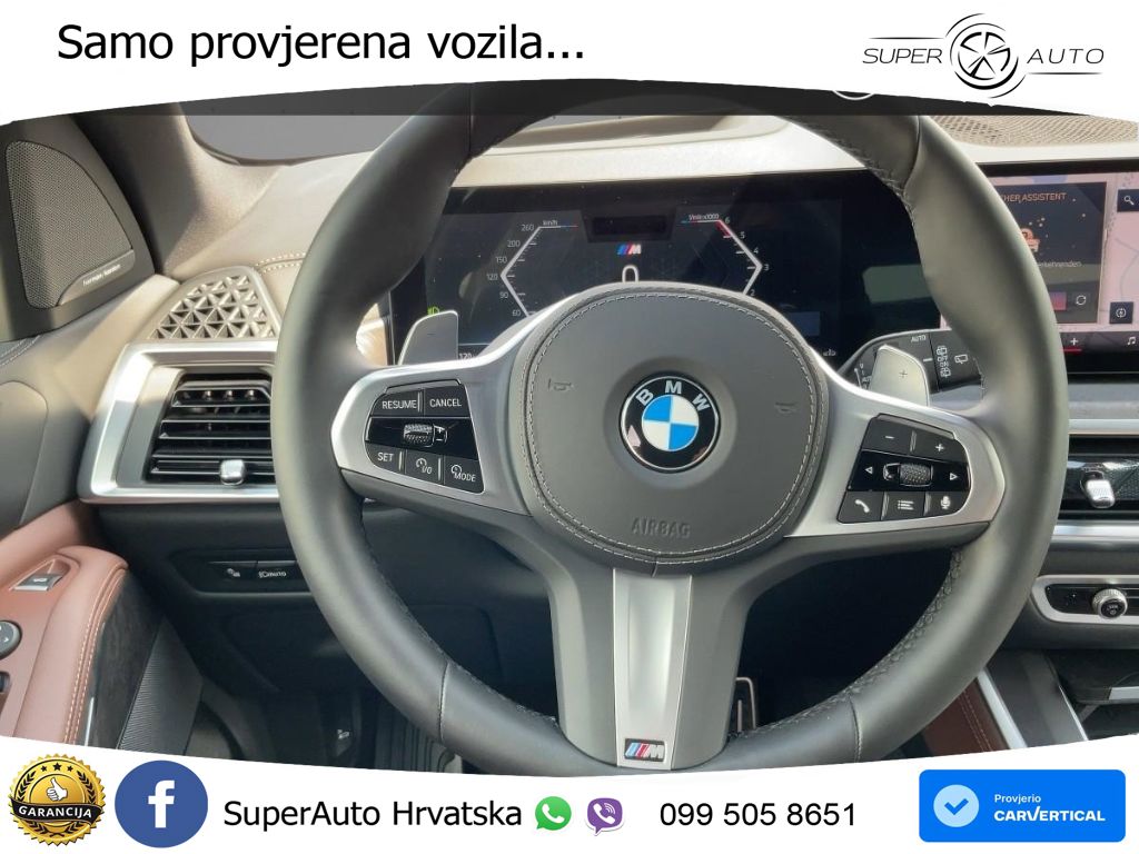 BMW X5 30d (298 KS) xDrive Steptronic M Sport LED+GR SJED+ACC