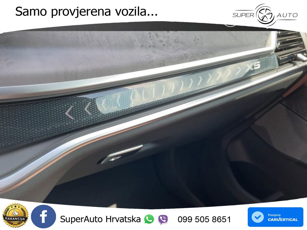 BMW X5 30d (298 KS) xDrive Steptronic M Sport LED+GR SJED+ACC