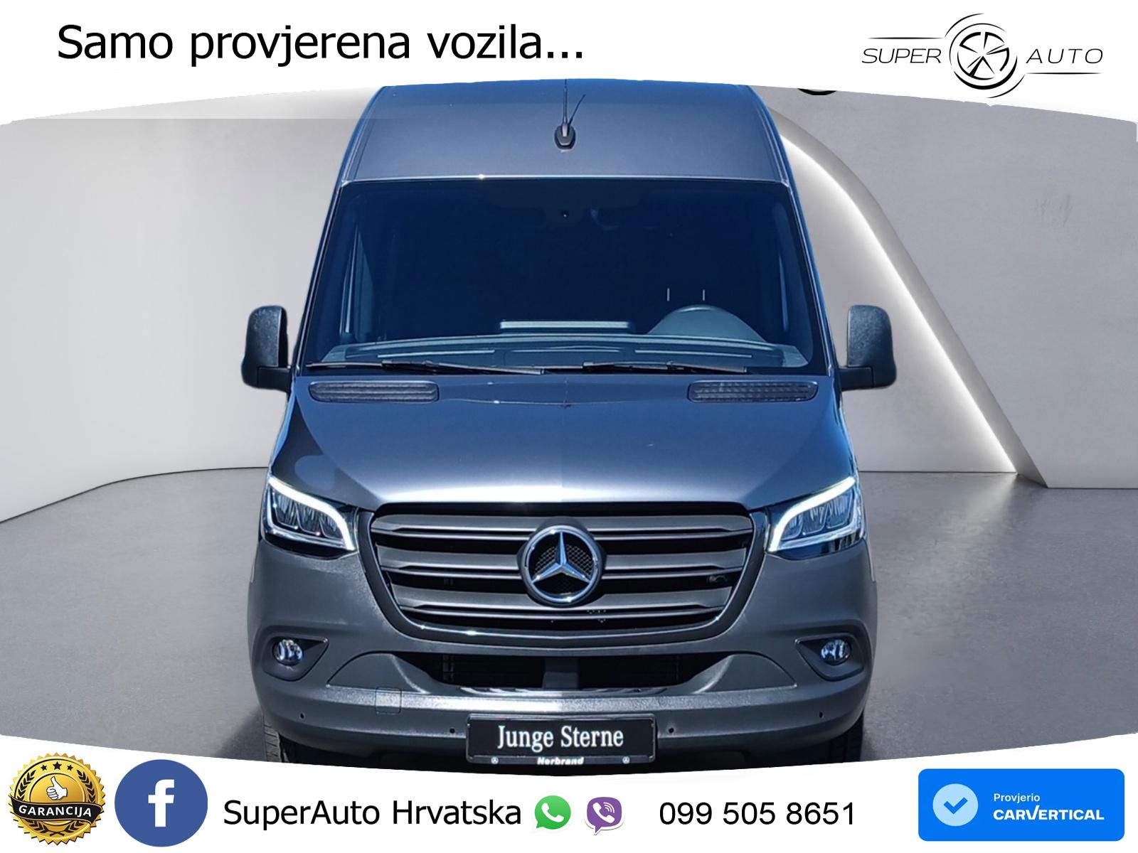 Mercedes-Benz Sprinter 170 KS