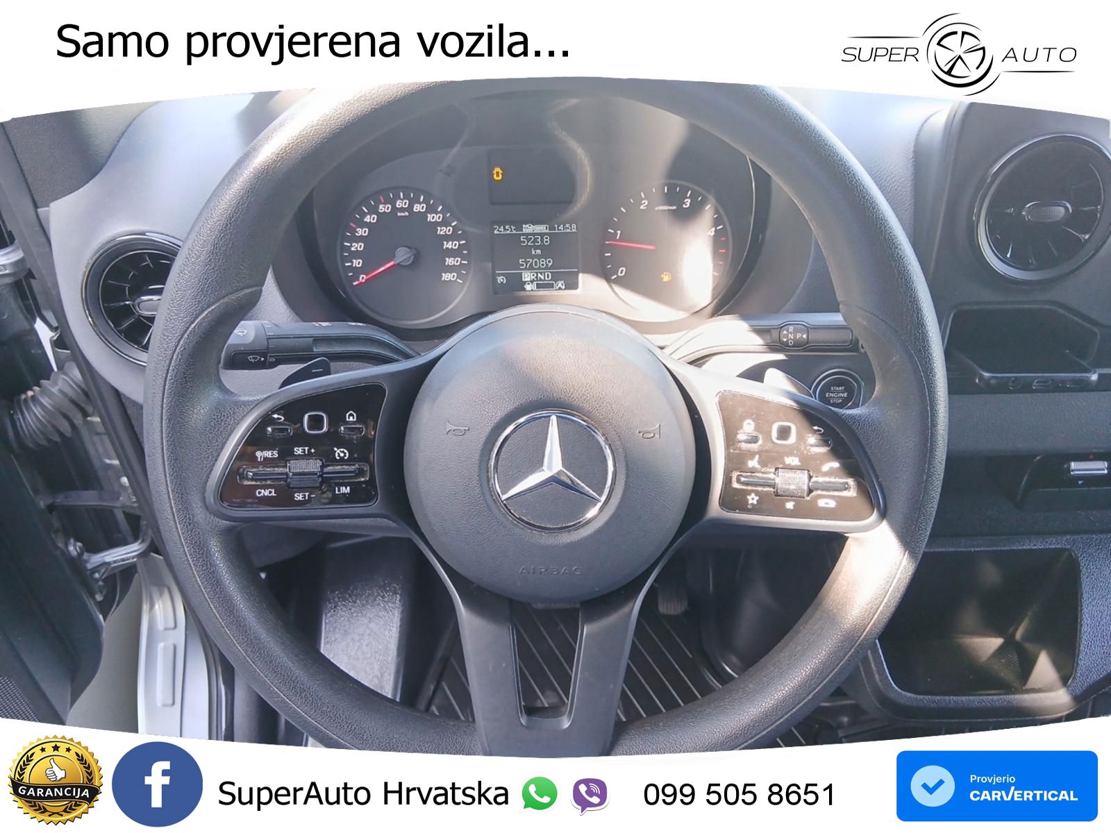 Mercedes-Benz Sprinter 170 KS
