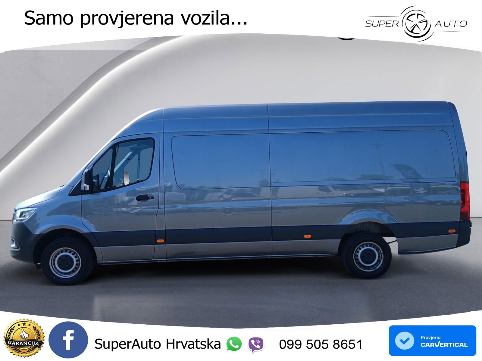 Mercedes-Benz Sprinter 170 KS