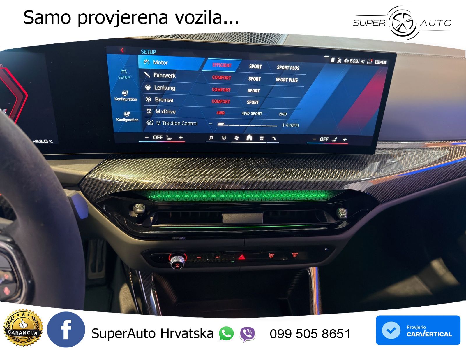 BMW M4 CS 3.0 (550 KS) xDrive Steptronic LED+GR SJED+ACC