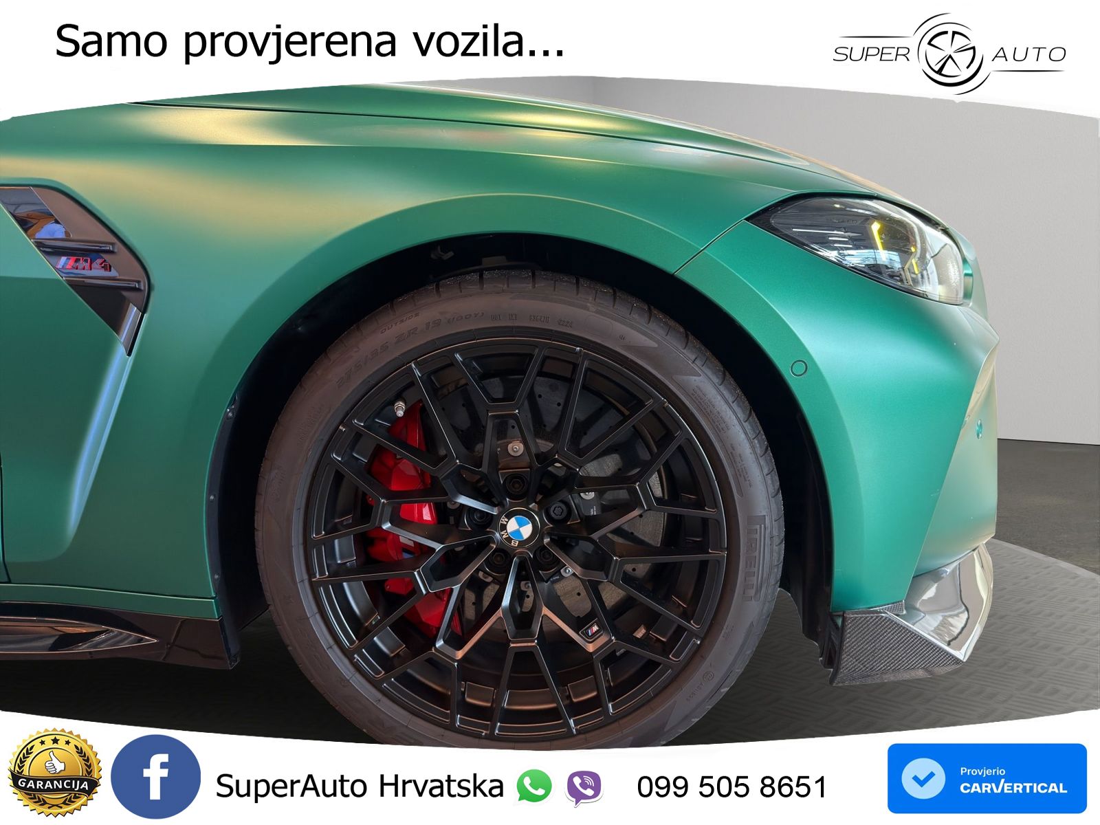BMW M4 CS 3.0 (550 KS) xDrive Steptronic LED+GR SJED+ACC