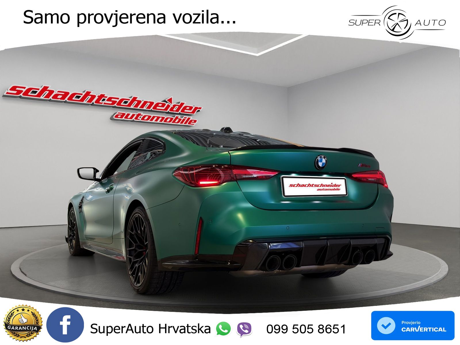 BMW M4 CS 3.0 (550 KS) xDrive Steptronic LED+GR SJED+ACC