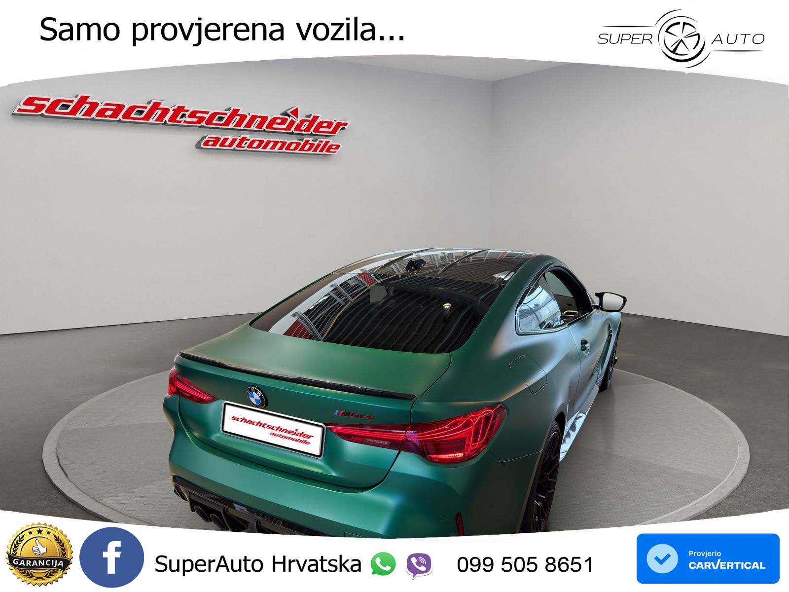 BMW M4 CS 3.0 (550 KS) xDrive Steptronic LED+GR SJED+ACC