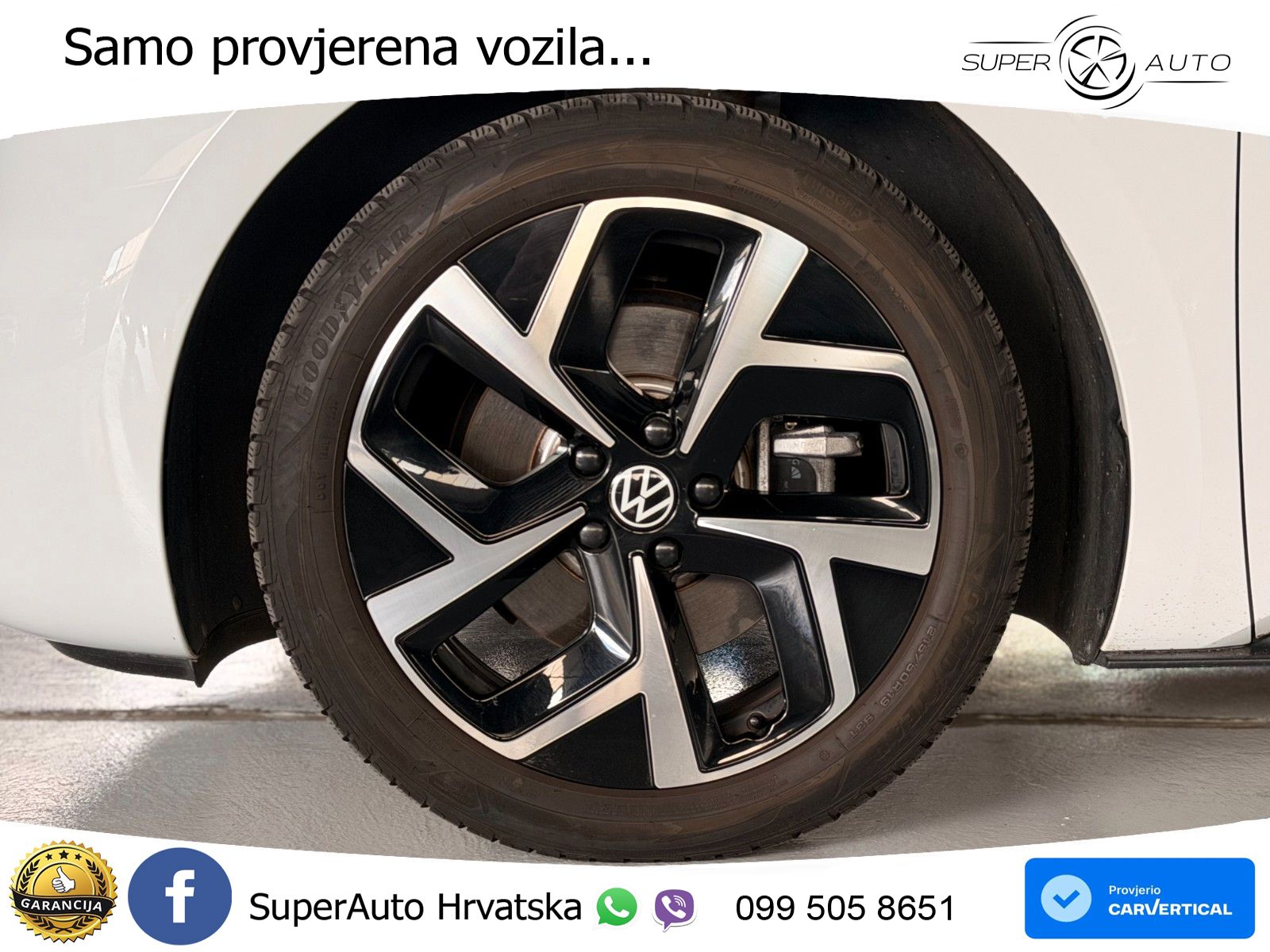 Volkswagen ID.3 Pro Performance 62 kWh (204 KS) LED+GR SJED+ACC